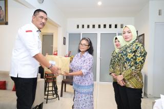 Kajati Maluku Sambangi Panti Asuhan dan Anjangsana HBA ke-64 dan IAD ke-24