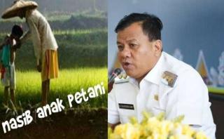 Kritikan Suhardiman Amby Terhadap Anak Petani Menuai Polemik