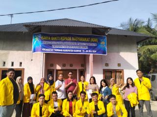 KBM Kelompok 11 Fakultas Hukum Unilak di Desa Parit Baru Kampar