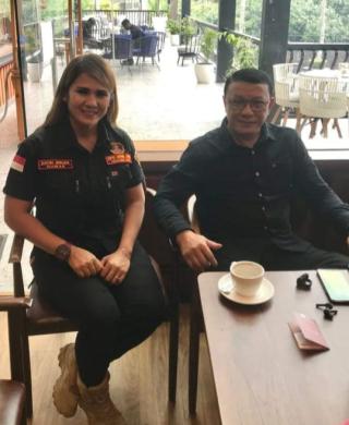 Jendral Terbaik Prabowo Bersama H. Hercules Hadiri Peresmian DPD GRIB Jaya Riau