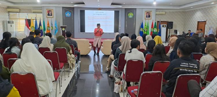 Kemenag Riau Berikan BRUN bagi Mahasiswa Unri