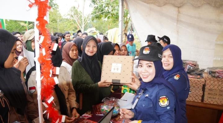KPU Riau Berikan Edukasi Pemilih Muda Gunakan Hak Suara