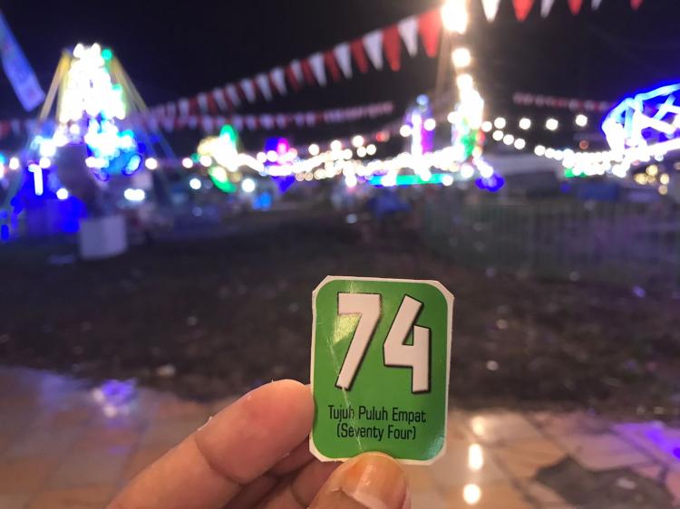 Biaya Parkir Pasar Malam Teluk Kuantan Bikin Resah Warga, Dishub Sebut Ilegal