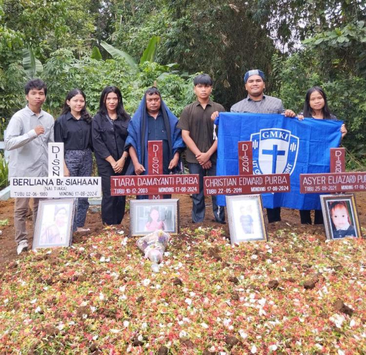 Diduga Ada Kejanggalan, GMKI Minta Polisi Usut Tuntas Misteri Kematian Ibu dan 3 Orang Anak di Rohul