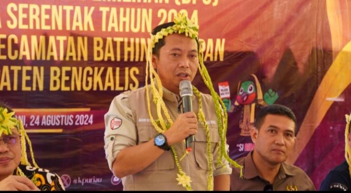 KPU Riau Ajak Suku Sakai Sukseskan Pilkada 2024