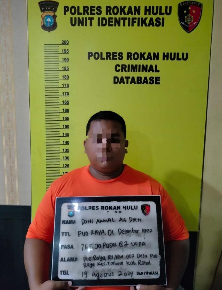 Oknum Ustad Diduga Cabul di Rohul Menyerahkan Diri