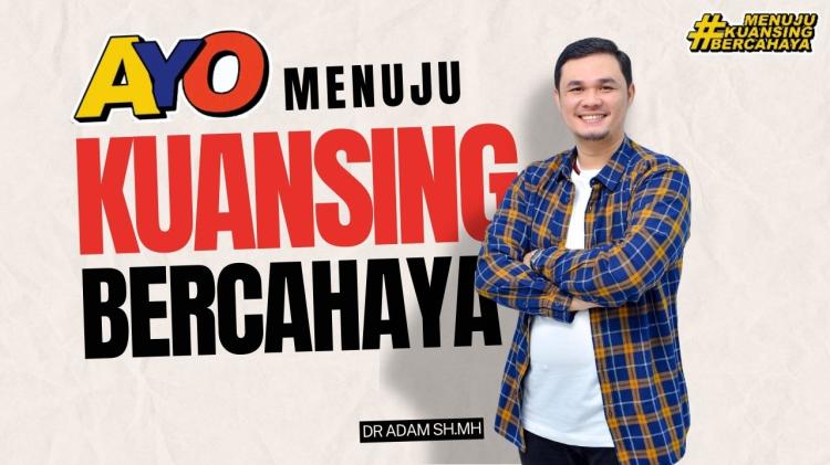 Adam-Sutoyo Daftar ke KPU Kamis Siang