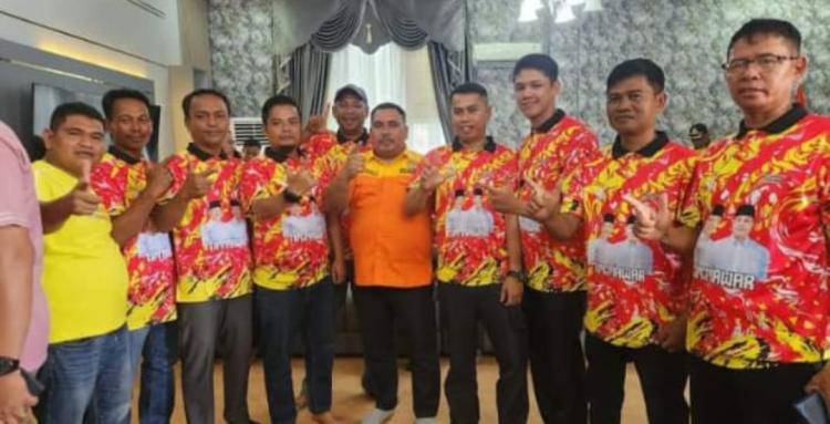 Ngeri, Karyawan BUMD Rohil Diduga Jadi Simpatisan Afrizal Sintong-Setiawan