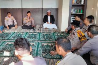Polsek Pekanbaru Kota Lakukan Pembinaan Rohani dan Mental Terhadap Personil