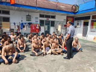 Lapas Pekanbaru Terima 58 Orang Warga Binaan dari Rutan Pekanbaru