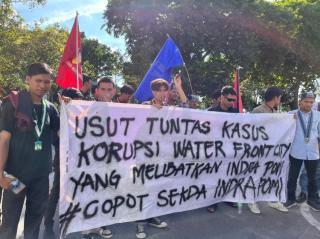 Jalan Sebulan, Cipayung Plus Belum Terima Progres Laporan Dugaan Korupsi Jembatan WFC Kampar