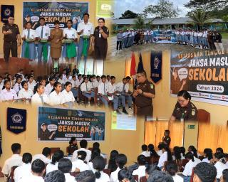 Kejaksaan Maluku Ingatkan Bahaya Bullying dan Judol ke SMK Grafika Santo Andreas Ambon