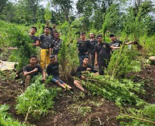 Polda Sumsel Selamatkan 2,2 Juta Jiwa dari Bahaya Narkoba Periode Januari s/d Juli 2024