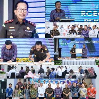 Kejati Riau Melakukan Penandatanganan MoU dengan BRI Regional Office Pekanbaru