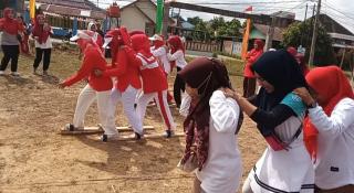 Antusias Warga RW 14 Kelurahan Pebatuan Rayakan Hari Kemerdekaan RI ke-79