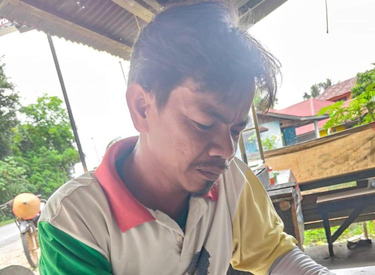 Ngeri, Wakil Ketua BPD Toar Tak Terima Gaji Hampir 1 Tahun