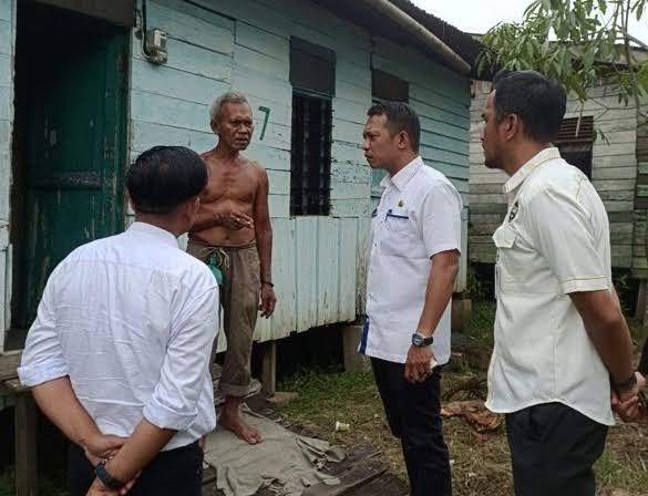 Warga Meranti Pandak Bersyukur Dinas Perkim Bantu Benahi Fasilitas Umum