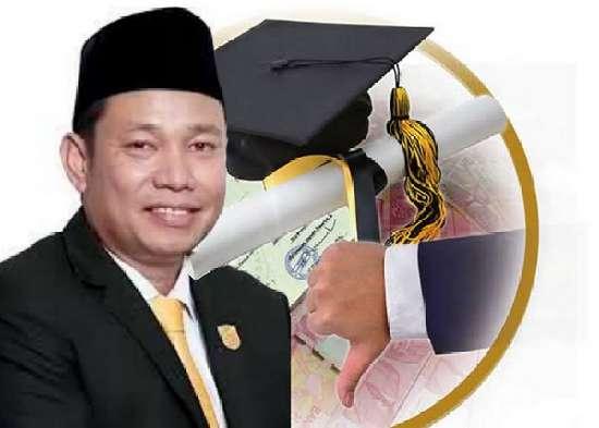 3 Tahun Diam, DPD LSM Perkara Sentil Laporan Dugaan Ijazah Palsu Ketua DPRD Siak