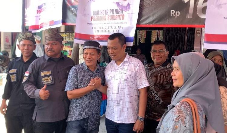 Terbukti Banyak Berbuat, Ratusan Warga Berikan Dukungan ke Muflihun-Ade Hartati