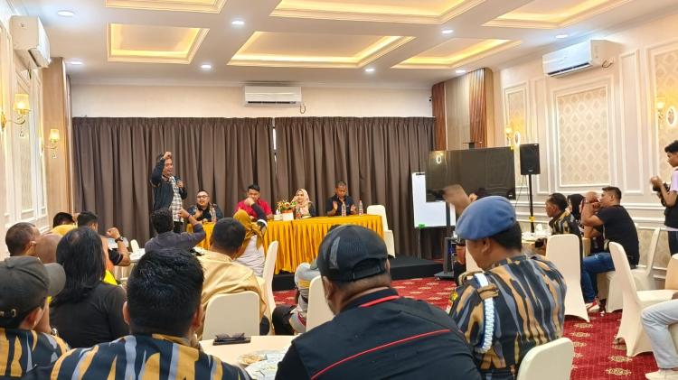 Paslon IDAMAN Dapat Dukungan Penuh dari DPD Pekat IB Pekanbaru