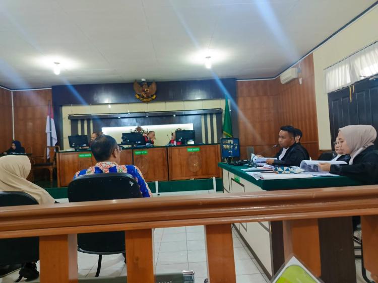 Sidang Lanjutan Sukarmis, 3 Ahli Sebut Kerusakan Berat Terjadi di Pembangunan Hotel Kuansing