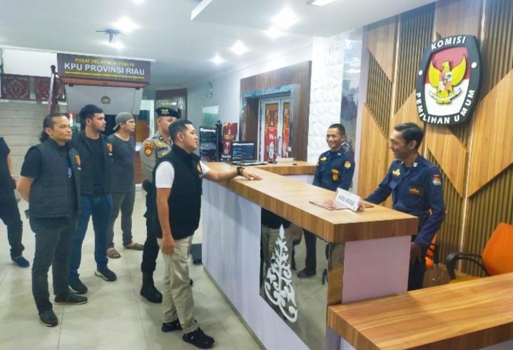 Cooling System Ditreskrimum Polda Riau Dalam Rangka Pilkada Damai 2024