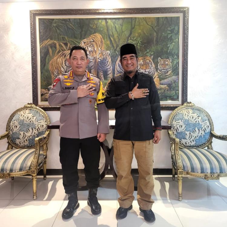 DPP Santi Tani NU Apresiasi Kapolri Atas Terbentuknya Direktorat PPA-PPO Serta Siber
