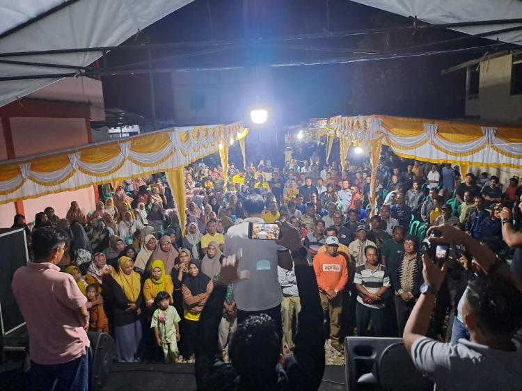 Ikuti Pangean, Warga Kuantan Mudik Juga Antusias Jadi Tim Pemenangan Adam-Sutoyo