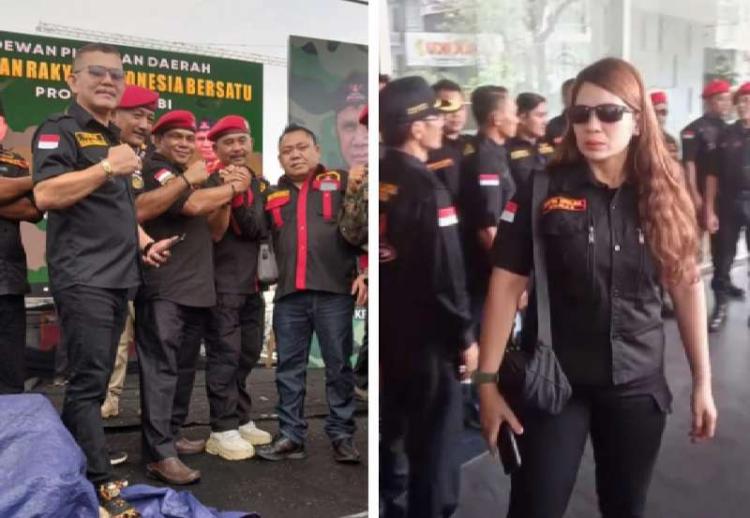 Kurang Lebih 1500 Kader DPD GRIB Jaya Riau Hadiri Pelantikan DPD GRIB Jaya Provinsi Jambi 