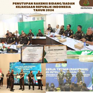 Kejati Maluku Raih Predikat Terbaik Rakernis Kejagung Tahun 2024
