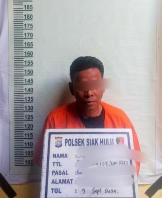 Cabuli 6 Bocah, Pria di Siak Hulu Ditangkap Polsek Siak Hulu