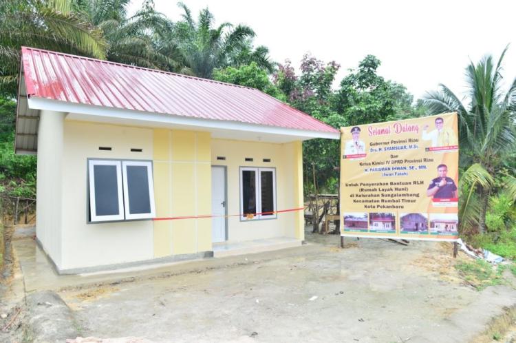 Memperindah Kota, Program RLH Pemko Pekanbaru Masuk Tahap Satu