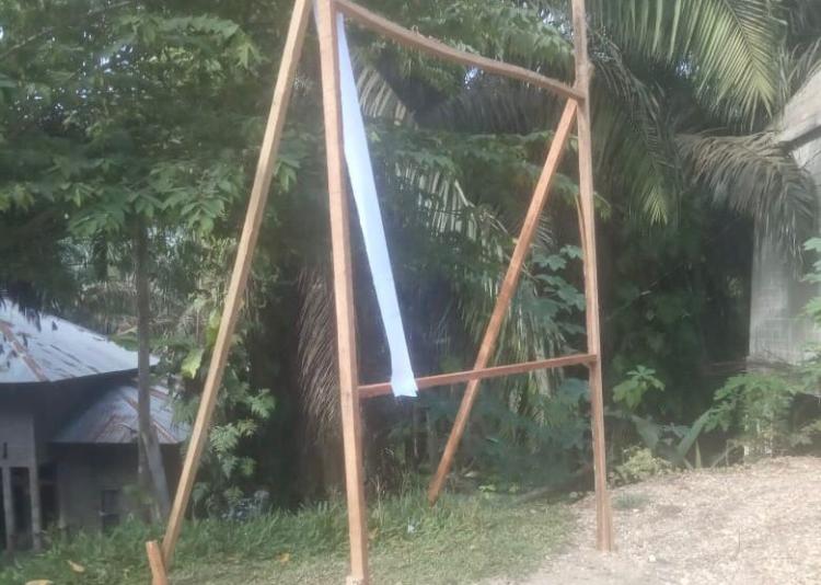 Baliho Adam-Sutoyo di Inuman Dirusak OTK, Jubir : Ada Pihak Ketakutan Trend AYO Kuat Didukung Rakyat