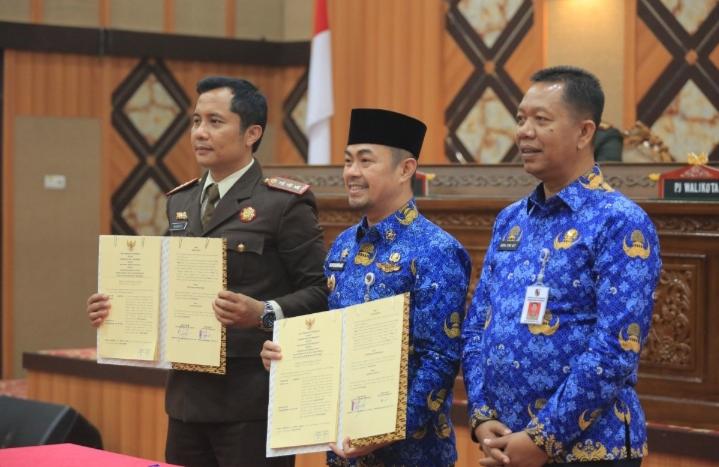 Pemko Pekanbaru MoU dengan Kejari Pekanbaru