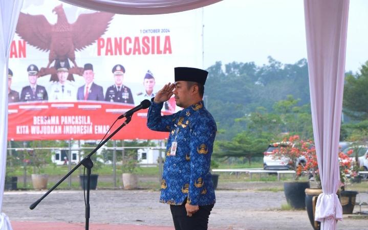 Pj Walikota Pekanbaru Ajak Masyarakat Petik Makna Hari Kesaktian Pancasila
