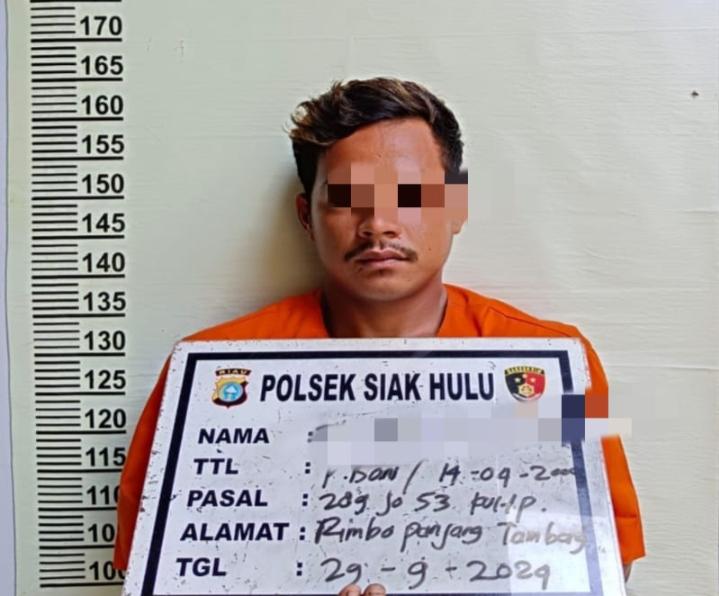 Pria di Riau Ditangkap Polisi Saat Ingin Setubuhi Istri Teman Yang Janda