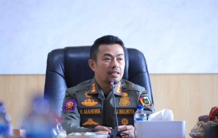 Pj Wali Kota Pekanbaru Bahas Usulan Program 2025 untuk Pelayanan Masyarakat