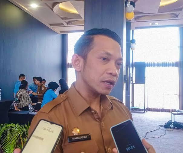 Terkait Hunian Berimbang, Dinas Perkim Wawancara dengan Developer Perumahan Puritama Hang Tuah