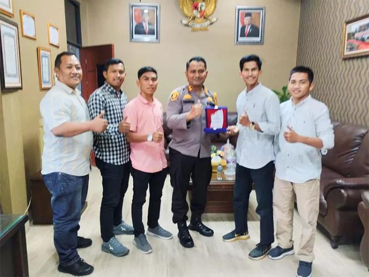 AMPUH Apresiasi Polres Kuansing Tangkap Pemodal Tambang Emas Ilegal Yang Menyebabkan Kematian