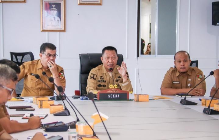 Pemko Pekanbaru Tata Kawasan Kumuh dan Penyediaan Air Bersih