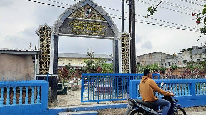 Mayoritas TPU di Pekanbaru Sudah Penuh