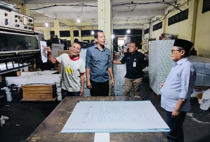 Logistik Untuk Pilgub Riau Telah Dipersiapkan