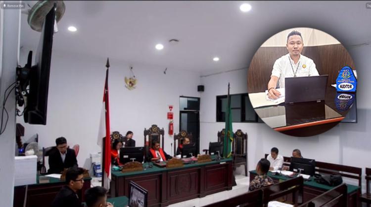 Auditor Internal Kejati Maluku Jadi Ahli di Sidang Tipikor ADD/DD Negeri Wahai