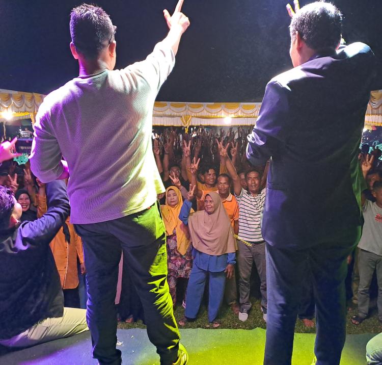 Tomas Gunung Toar Nyatakan Dukungan ke Paslon Adam-Sutoyo (AYO)