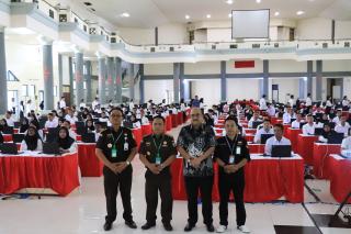 355 Orang Putra Putri Maluku Ikuti Seleksi Kompetensi Dasar CPNS Kejaksaan Tinggi Maluku 