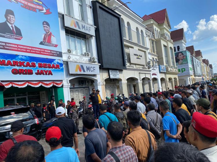 DPD GRIB Jaya Riau Bentuk Satgassus, Baron : Membela Kaum Lemah