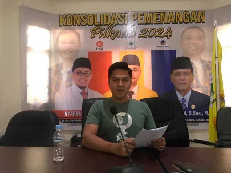 Dituding Sebarkan Hoaks, KIC : Silahkan Lapor Polisi