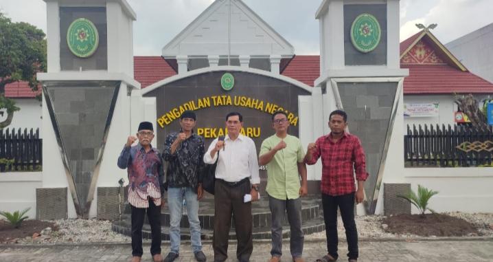 PTUN Pekanbaru Kabulkan Gugatan Perangkat Desa Pulau Rengas Pangean
