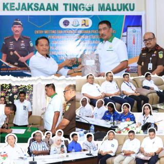 Kajati Maluku Pastikan Pelaksanaan PSN dan PAD Berjalan Tepat Waktu