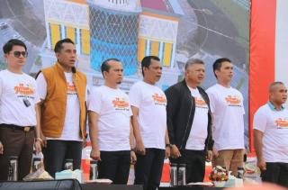 Meriah, Ketua DPRD dan Pj Wako Pekanbaru Hadiri Konser Sua Pemuda